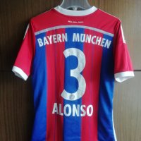 Bayern Munich Xabi Alonso Adidas оригинална футболна тениска фланелка Байерн Мюнхен Алонсо , снимка 1 - Тениски - 40505690