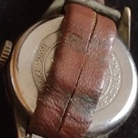 Рядък дамски часовник ARLON 17 RUBIS ANTI-MAGNETIC SWISS MOVT позлатен за КОЛЕКЦИОНЕРИ 42607, снимка 7 - Антикварни и старинни предмети - 43759495