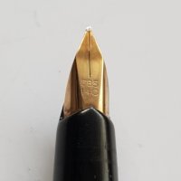 Писалка Пеликан Pelikan със златен писец 14карата, снимка 6 - Други ценни предмети - 32848955