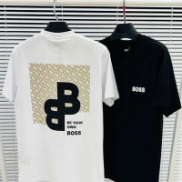 Мъжка тениска Boss код 55, снимка 1 - Тениски - 44843646