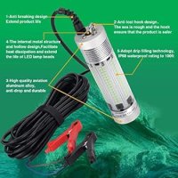 Лампа за подводен риболов LOQATIDIS 150W, снимка 6 - Други спортове - 43779232