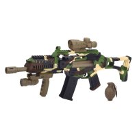 Военна играчка оръжие, със звук и светлина, граната, снимка 1 - Електрически играчки - 43746154