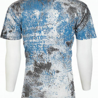 Мъжка тениска Affliction Release M Medium като нова , снимка 3 - Тениски - 25981169