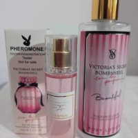 🥰😻ИДЕАЛЕН ПОДАРЪК ЗА ВСЯКА ЖЕНА СЪДЪРЖА: ЛОСИОН ЗА ТЯЛО VICTORIA’S SECRET 250 ml + Мини парфюмче , снимка 1 - Козметика за тяло - 43384233