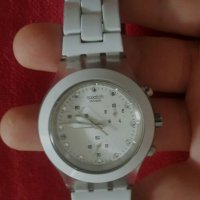 Swatch уникален и стилен дизайн елегантен часовник, снимка 2 - Луксозни - 35445360