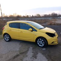 Опел Корса Е 1,4 турбо бензин  2015/ Opel Corsa E 1,4 turbo yellow на части, снимка 7 - Части - 43757538