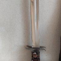 RRR-военен десантен нож(парапропър) WW2-1936-45,щик,кортик,сабя,ятаган, снимка 7 - Антикварни и старинни предмети - 42958451