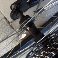 Продавам колела внос от Германия  алуминиев детски мтв велосипед APOLON SPRINT 20 цола преден аморти, снимка 6 - Велосипеди - 27468087