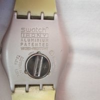 swatch irony aluminium швейцарски часовник от 2004 година., снимка 2 - Антикварни и старинни предмети - 43593840