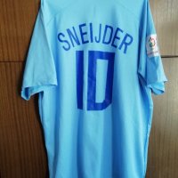 Netherlands Wesley Sneijder Nike футболна тениска фланелка , снимка 2 - Футбол - 37743507