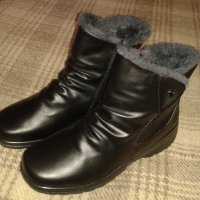 Дамски зимни боти/обувки, снимка 1 - Дамски боти - 43269028
