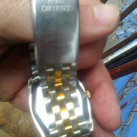 Стар запазен ръчен самонавиващ се часовник Ориент, снимка 3 - Мъжки - 39800770