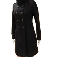 GUESS дамско палто от вълна M/L, снимка 4 - Палта, манта - 43675466
