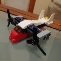 Конструктор Лего - Lego Creator 30189 - Транспортен самолет, снимка 1 - Конструктори - 39192326