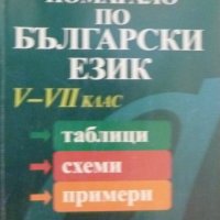 Помагало по Български език за 5-7 клас, снимка 1 - Учебници, учебни тетрадки - 38192105