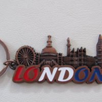Автентичен 3D ключодържател от Лондон, Великобритания-, снимка 3 - Други - 43991806