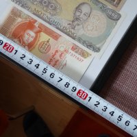 Картина пано азиатски банкноти Китай, Виетнам, Монголия, снимка 4 - Картини - 40604297