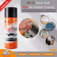 ВОДОЗАЩИТЕН СПРЕЙ ЗА ФУГИ И РЕМОНТИ Flexible Rubber SPRAY, 700 ML, снимка 3 - Препарати за почистване - 38096494