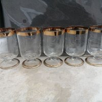Стари ракиени чаши, снимка 1 - Други стоки за дома - 38578896