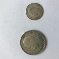 Монети 1891-1943г, снимка 4 - Нумизматика и бонистика - 28825754