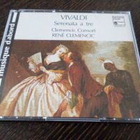 Vivaldi - Serenata a tre - 2 CD, снимка 1 - CD дискове - 40819779