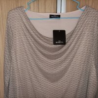 Нова макси блуза, снимка 4 - Блузи с дълъг ръкав и пуловери - 40265864