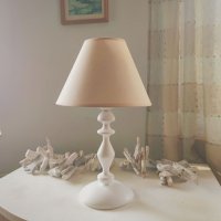 Изчистен модерен бял полилей,класическо осветление хол,всекидневна,трапезария,спалня,лампа шаби шик, снимка 8 - Лампи за таван - 26634661