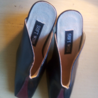 Обувки, снимка 4 - Дамски обувки на ток - 44909311