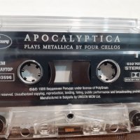  Apocalyptica – Plays Metallica By Four Cellos, снимка 2 - Аудио касети - 32359936
