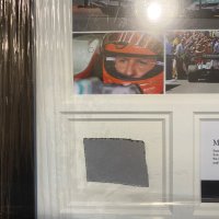 Част от болида на Михаел Шумахер (Формула 1), снимка 6 - Други ценни предмети - 44131575