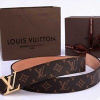 мъжки колан Louis Vuitton спортно елегантен модел за дънки панталон, снимка 10 - Колани - 27915318