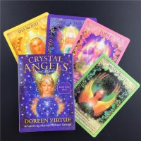 Crystal Angel Oracle - оракул карти , снимка 5 - Други игри - 37404203