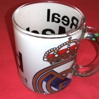 Чаша на Реал Мадрид REAL MADRID 100% BLANCO, снимка 3 - Фен артикули - 39809425