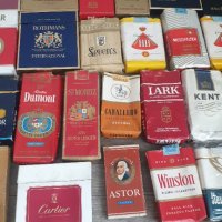 Колекция от стари кутии от цигари, снимка 7 - Антикварни и старинни предмети - 43773323