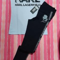 Karl Lagerfeld клин - полиамид реплика, снимка 3 - Клинове - 32374754