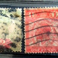 Великобритания пощенски марки, снимка 8 - Филателия - 32971066