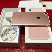 Apple iPhone 7 32Gb Rose Gold Фабрично отключен , снимка 5 - Apple iPhone - 38916324