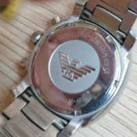 Оригинален часовник EMPORIO ARMANI, снимка 2 - Мъжки - 44921170