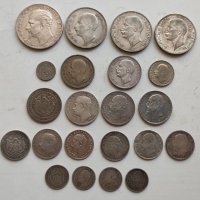 Стари сребърни монети, снимка 13 - Нумизматика и бонистика - 36738046