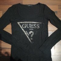 Блуза Guess, снимка 1 - Блузи с дълъг ръкав и пуловери - 39936513