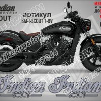 INDIAN Scout Chief Cruiser Bobber Bagger Touring SM-I-SCOUT 1-BV, снимка 1 - Аксесоари и консумативи - 42998833