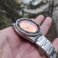 Seiko mod 5kx Orange, снимка 5 - Мъжки - 44104887