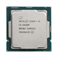 Процесор за компютър, CPU Intel Core i3-10100F, 4C, 8T, 3.6, 6M, s1200, Tray, SS300197, снимка 1 - Процесори - 38451622