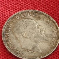 Сребърна монета 1 лев 1910г. Царство България Фердинанд първи за КОЛЕКЦИОНЕРИ 43018, снимка 12 - Нумизматика и бонистика - 43846886