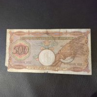 Банкнота 500 лева 1938 г., снимка 2 - Нумизматика и бонистика - 44112919