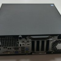 Компютър HP 400 G1 SFF I5-4570 8GB 128GB SSD Windows 10 / 11 гаранция, снимка 2 - Работни компютри - 43998142