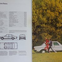 Ретро Рекламен проспект на автомобил Мерцедес Бенц 123  200D, 220D, 240D, 300D формат А4 1978 год., снимка 15 - Специализирана литература - 37284160