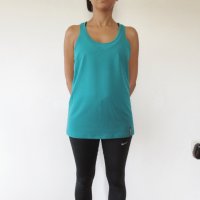under armour Fly-By Stretch running top, снимка 12 - Потници - 26522141