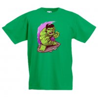 Детска тениска Marvel Hulk Игра,Изненада,Подарък,Геймър,, снимка 6 - Детски Блузи и туники - 36716830