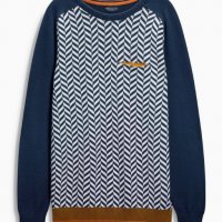 NEXT страхотно пуловерче, 8 год, снимка 2 - Детски пуловери и жилетки - 26487119